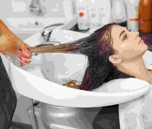 Natural hair spray for women
